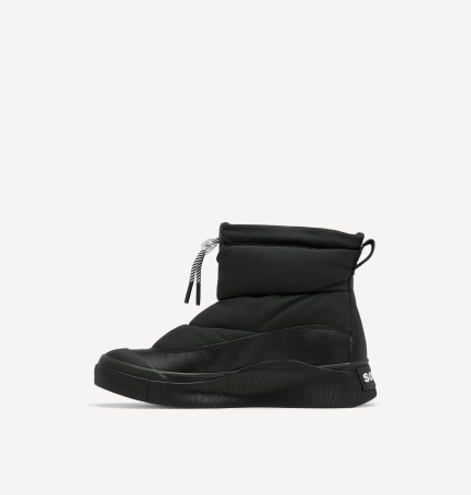 Ботинки OUT N ABOUT IV PUFFY WP Ws (EU 38.5 USw 7.5 СМ 23.9-24.4; black, chalk)